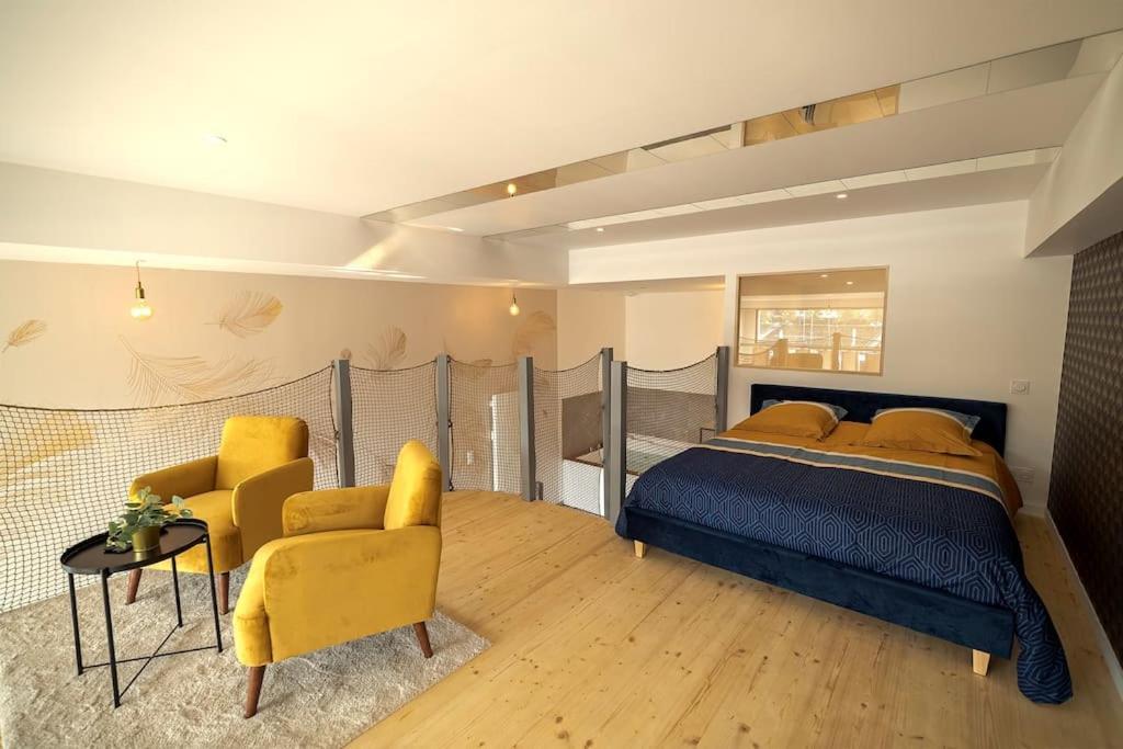 Apartmán Loft De Luxe Le Chic, Grand Jacuzzi, Vue Port De Plaisance Saint-Valery-en-Caux Exteriér fotografie