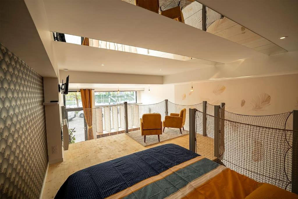Apartmán Loft De Luxe Le Chic, Grand Jacuzzi, Vue Port De Plaisance Saint-Valery-en-Caux Exteriér fotografie