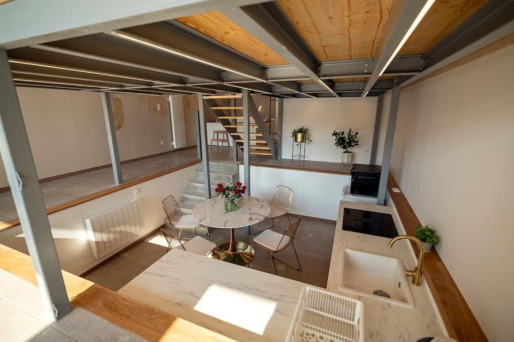 Apartmán Loft De Luxe Le Chic, Grand Jacuzzi, Vue Port De Plaisance Saint-Valery-en-Caux Exteriér fotografie