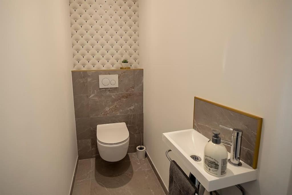 Apartmán Loft De Luxe Le Chic, Grand Jacuzzi, Vue Port De Plaisance Saint-Valery-en-Caux Exteriér fotografie