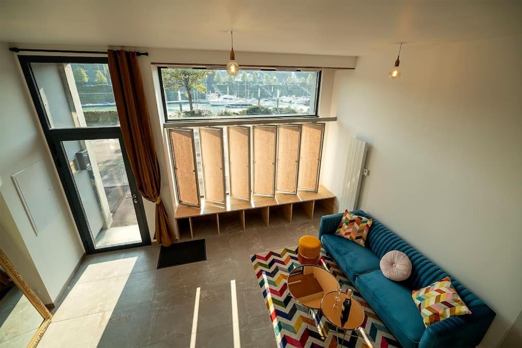 Apartmán Loft De Luxe Le Chic, Grand Jacuzzi, Vue Port De Plaisance Saint-Valery-en-Caux Exteriér fotografie