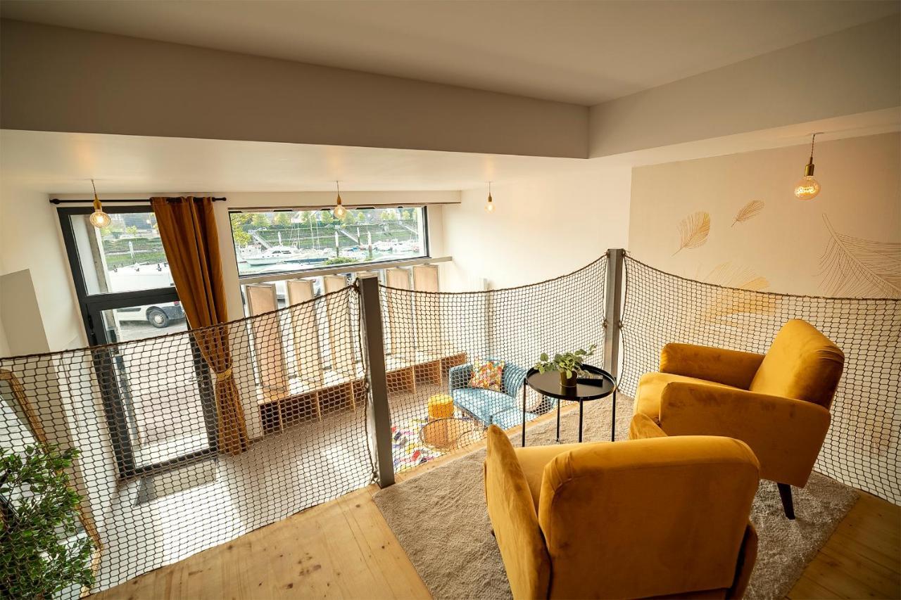 Apartmán Loft De Luxe Le Chic, Grand Jacuzzi, Vue Port De Plaisance Saint-Valery-en-Caux Exteriér fotografie