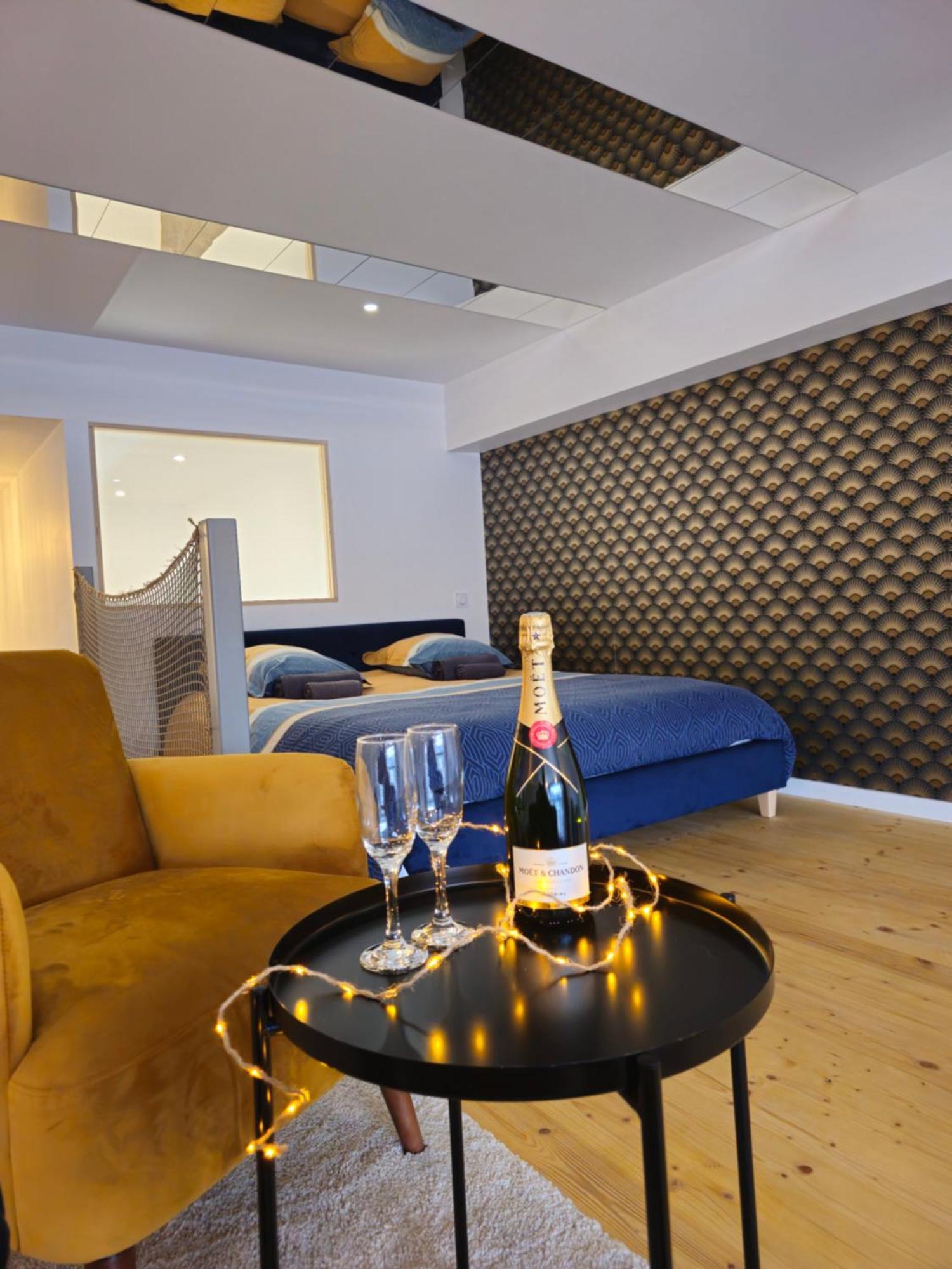 Apartmán Loft De Luxe Le Chic, Grand Jacuzzi, Vue Port De Plaisance Saint-Valery-en-Caux Exteriér fotografie